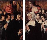 Famous Triptych Paintings - Haneton Triptych (wings)